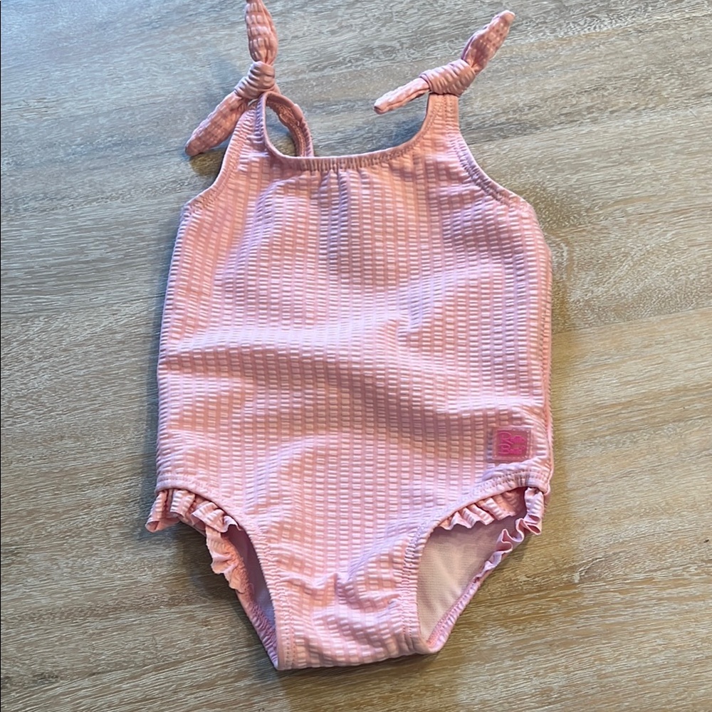Ruffle Butts 6/12 EUC swimsuit